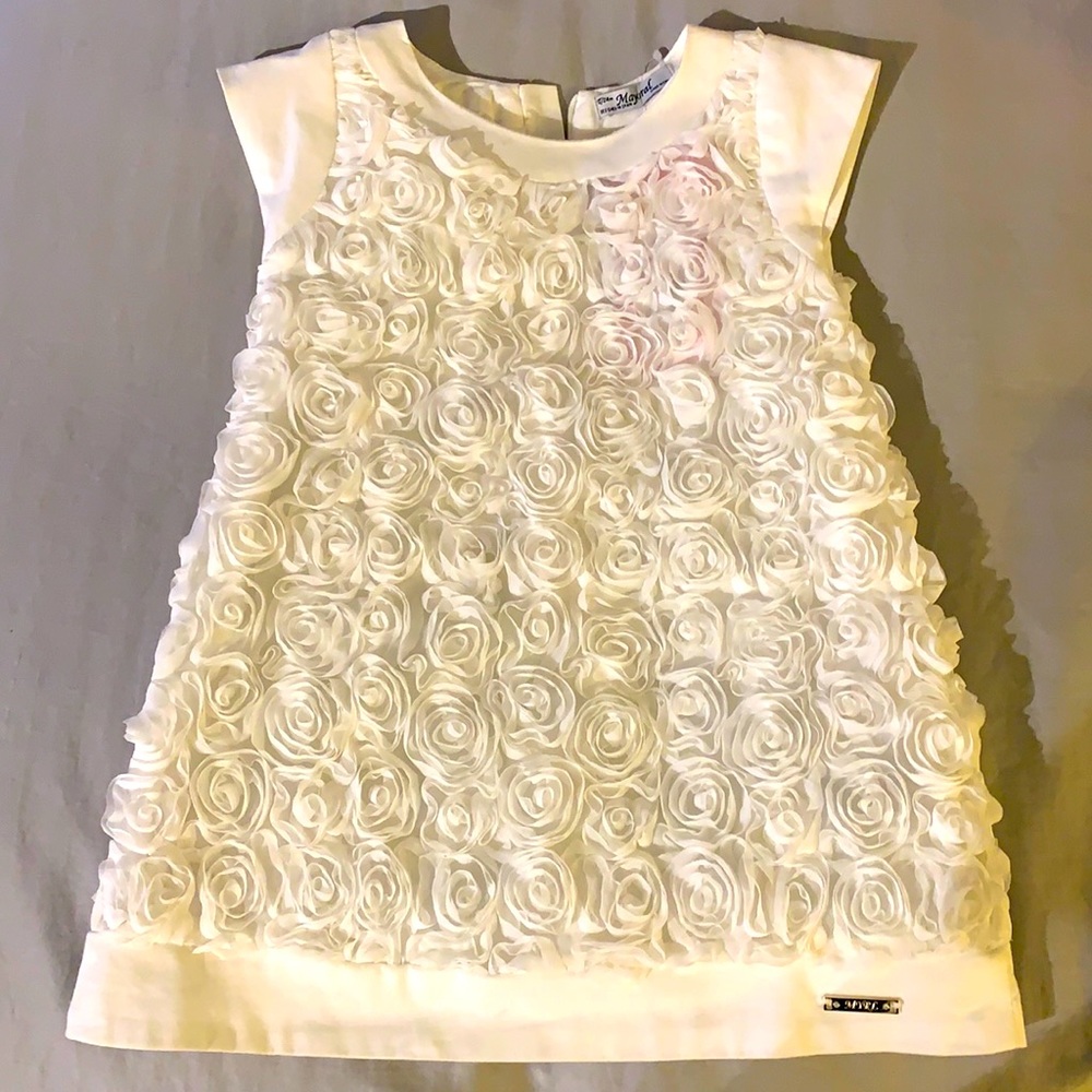 NWT Fancy girls dress by Mayoral